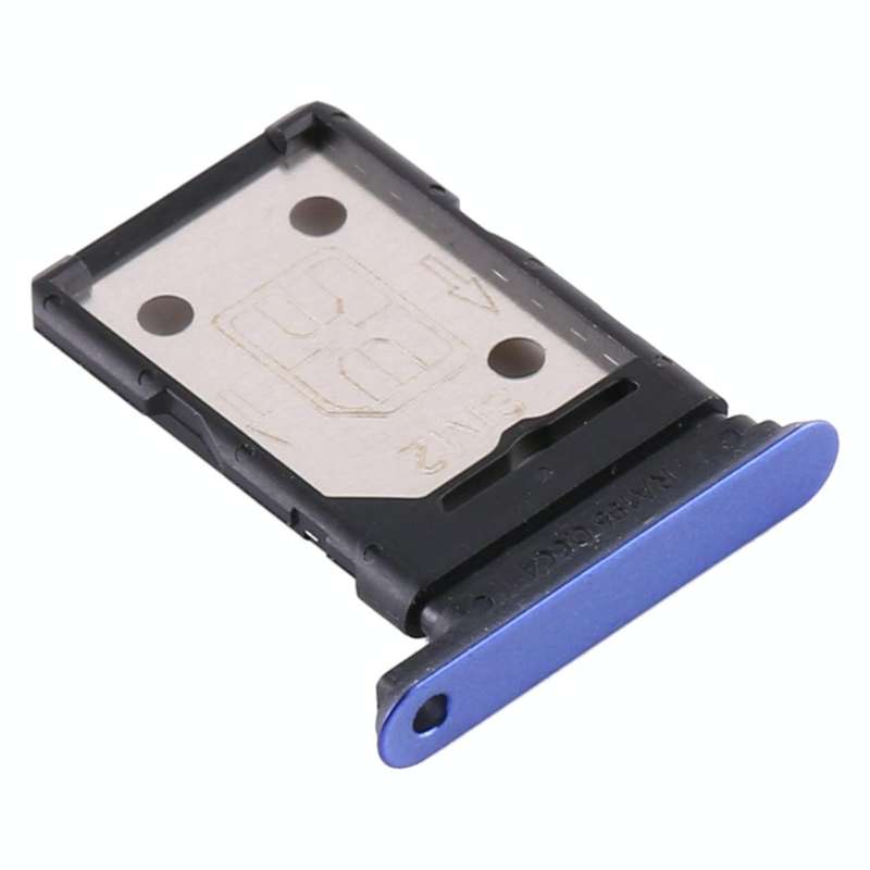 For OPPO Realme X50 5G  SIM Card Tray + SIM Card Tray (Purple)