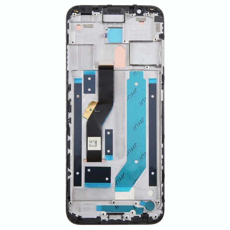 For ZTE Nubia Red Magic 3s LCD Screen Digitizer Full Assembly with Frame (Black)