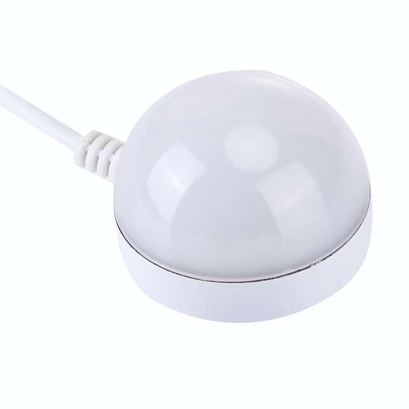 2W USB LED Light Bulb with Magnetic, 5V 140-150Lumens 6LED (Warm White)