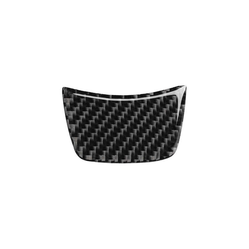 Car Carbon Fiber Steering Wheel Decorative Sticker for Audi A3 / S3 2014-2019, Left and Right Dri...