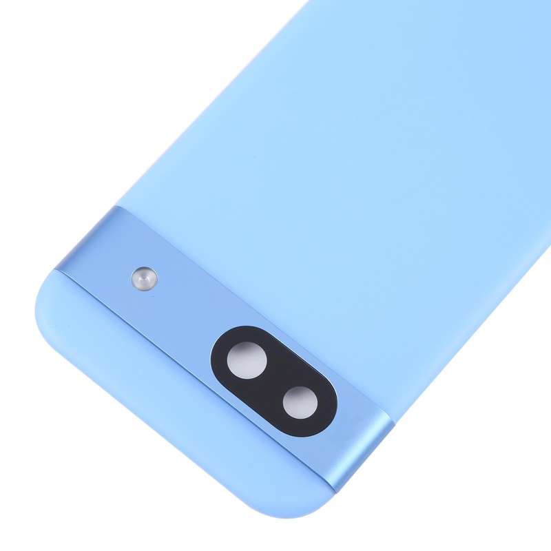 For Google Pixel 8a Original Battery Back Cover with Camera Lens Cover(Blue)