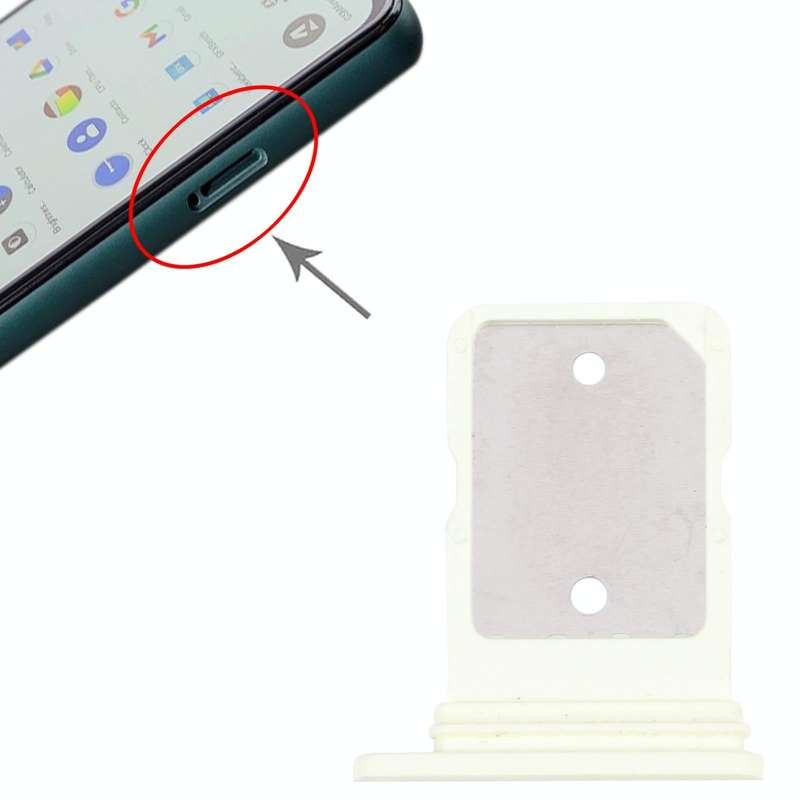 SIM Card Tray for Google Pixel 5a (Yellow)