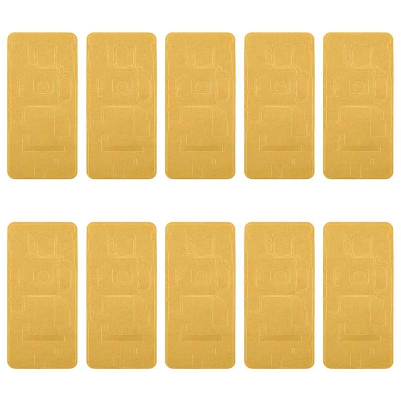 10 PCS Back Housing Cover Adhesive for LG G7 Fit