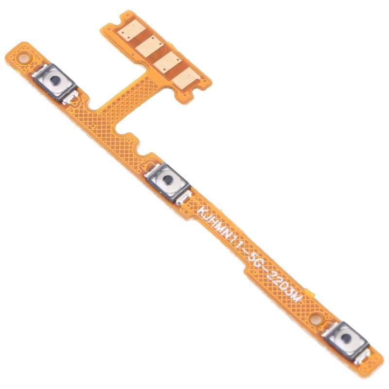 Power Button & Volume Button Flex Cable For Xiaomi Redmi Note 11 China 5G/Redmi Note 11T 5G /Poco...