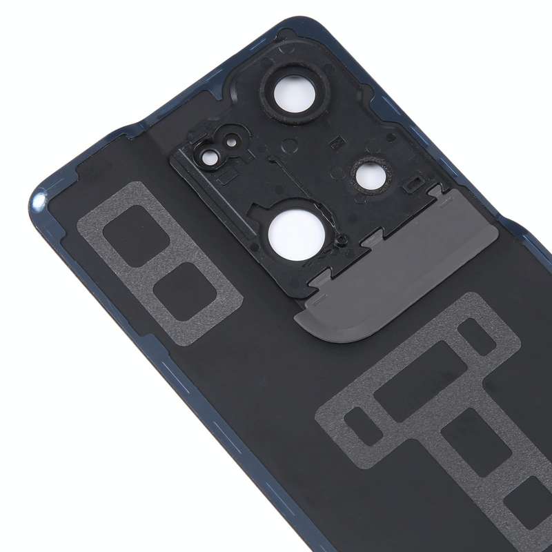 For OPPO Reno8 Pro 5G Original Battery Back Cover with Camera Lens Cover(Black)