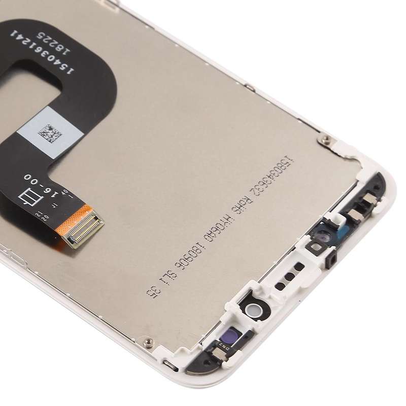 TFT LCD Screen for Xiaomi Mi 6X / A2 Digitizer Full Assembly with Frame(White)