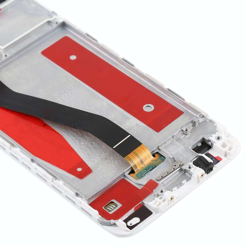 OEM LCD Screen for Huawei P10 Digitizer Full Assembly with Frame(White)
