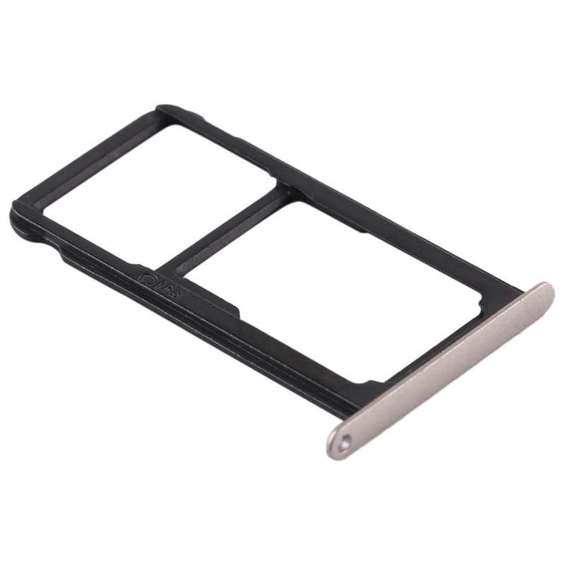 SIM Card Tray + SIM Card Tray / Micro SD Card for Huawei P9 Lite(Gold)