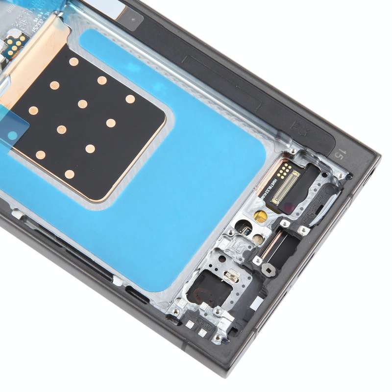 For Samsung Galaxy S24 Ultra SM-S928B 6.78 inch OLED LCD Screen Digitizer Full Assembly with Fram...