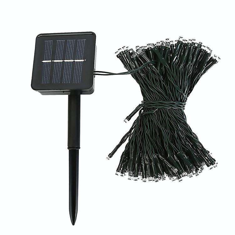 200 LEDs Outdoor Waterproof Christmas Festival Decoration Solar Lamp String, Length: 22m(Red)