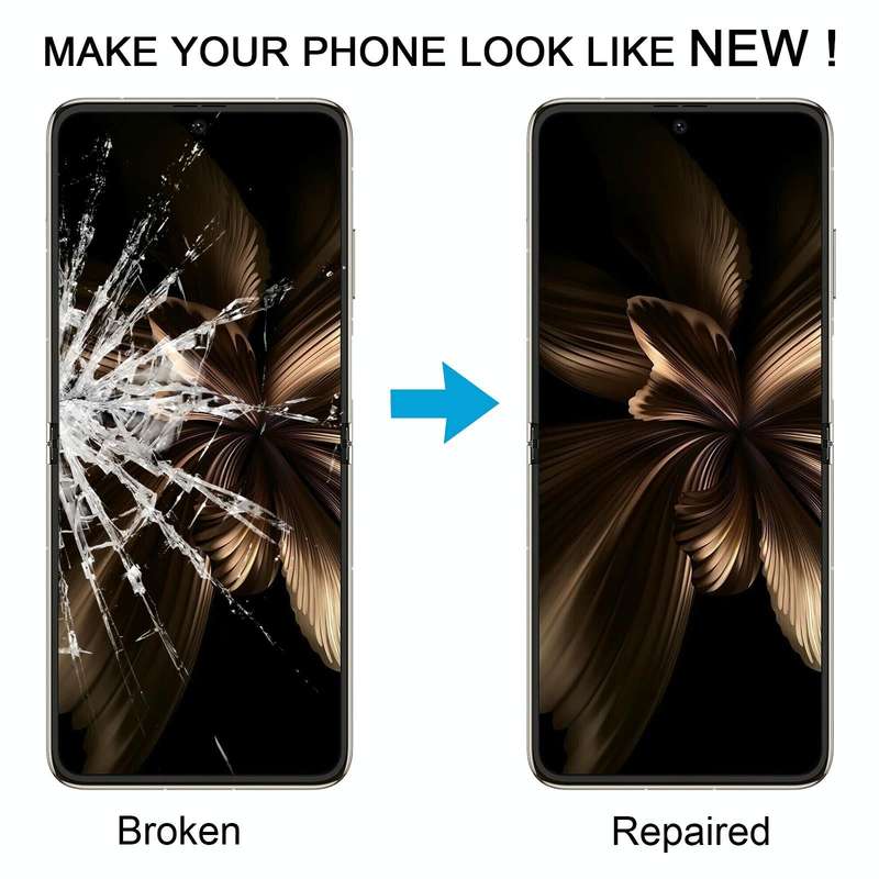 For Huawei P50 Pocket LCD Screen Fold Film