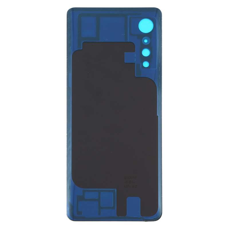 Battery Back Cover for LG Velvet LMG910EMW LM-G910EMW / Velvet 5G LM-G900N LM-G900EM(White)