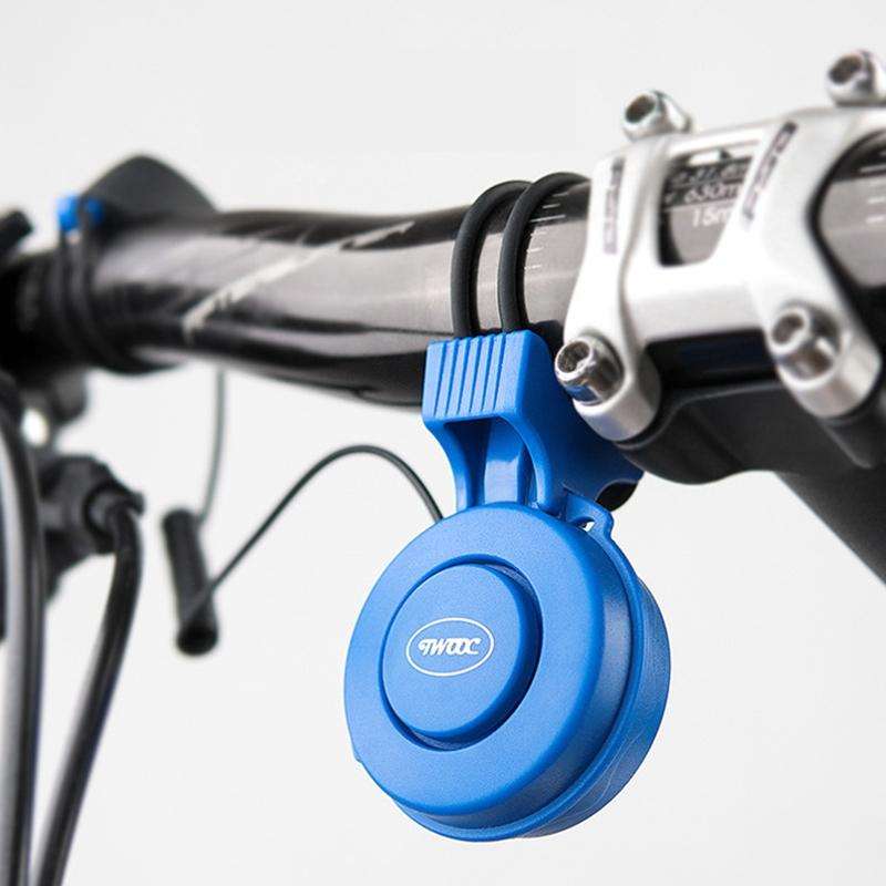 USB Mountain Bike Horn Bicycle Electric Horn (Black)