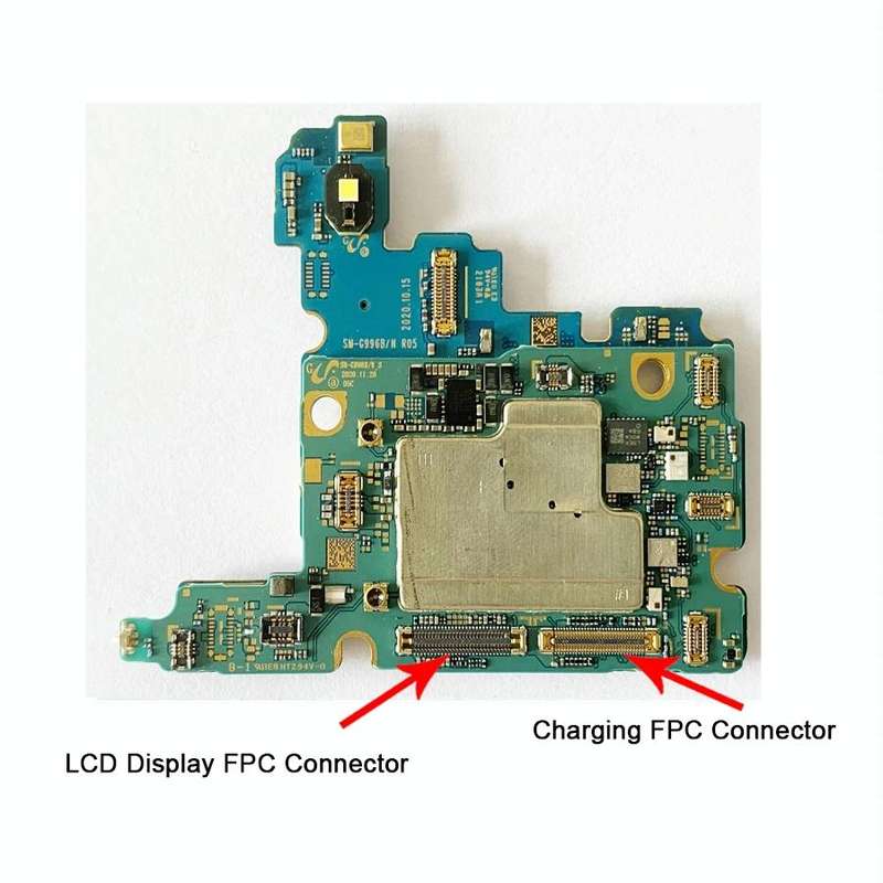 For Samsung Galaxy S21+ 5G SM-G996B 10pcs LCD Display FPC Connector On Motherboard