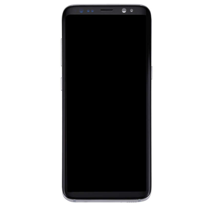 Original LCD Screen + Original Touch Panel with Frame for Galaxy S8+ / G955 / G955F / G955FD / G9...