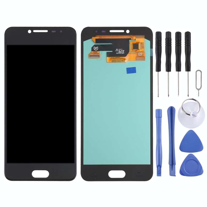 OLED LCD Screen for Samsung Galaxy C5 SM-C5000 With Digitizer Full Assembly (Black)