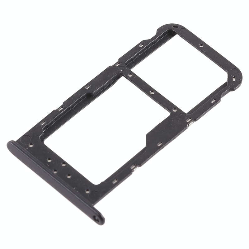 SIM Card Tray + SIM Card Tray / Micro SD Card Tray for Huawei Honor 9i (Black)