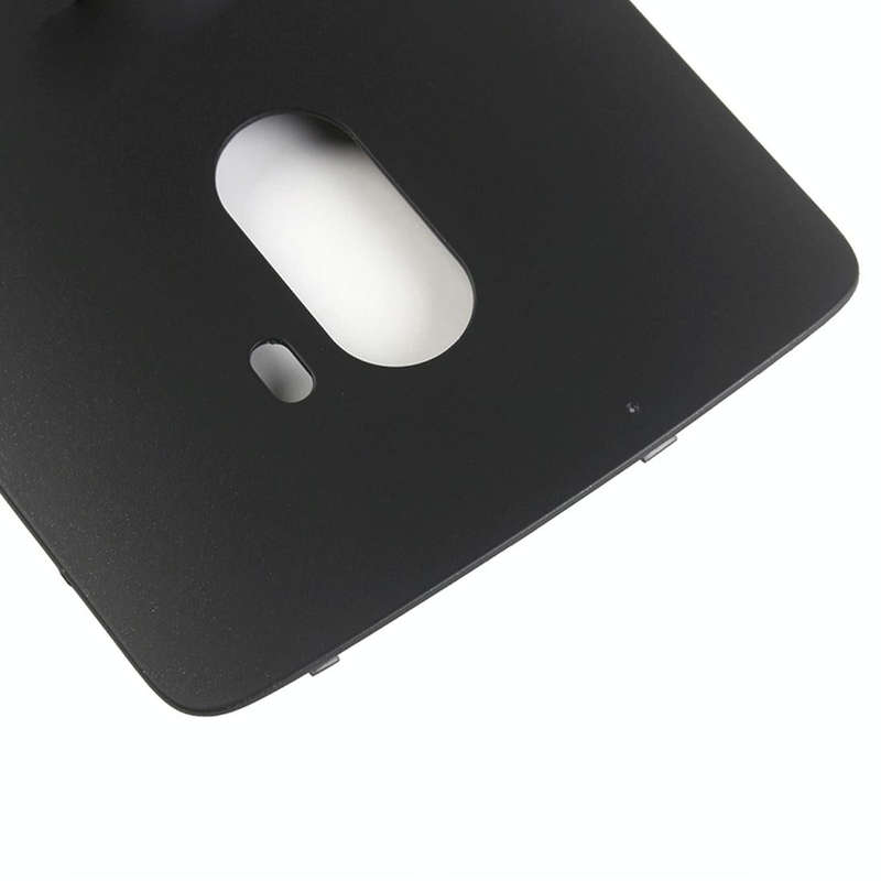 For Lenovo VIBE K4 Note / A7010 Battery Back Cover(Black)