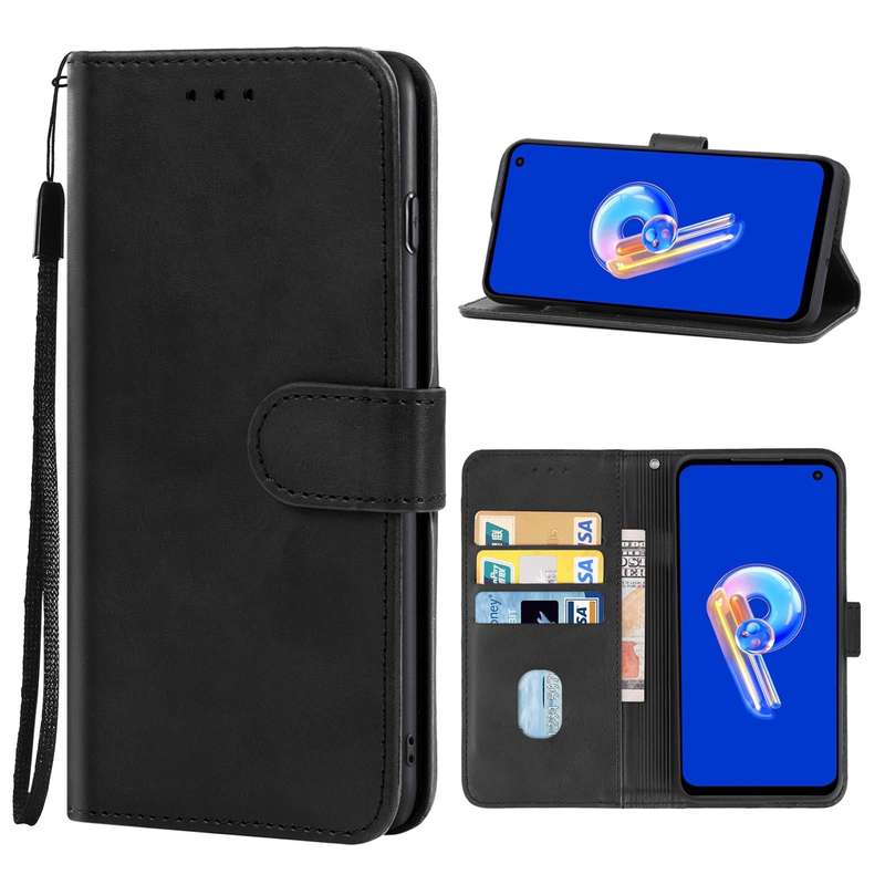 For Honor X8 5G Leather Phone Case(Black)