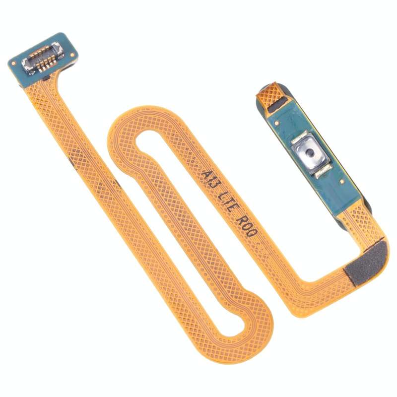 For Samsung Galaxy A13 SM-A135 Original Fingerprint Sensor Flex Cable(Black)