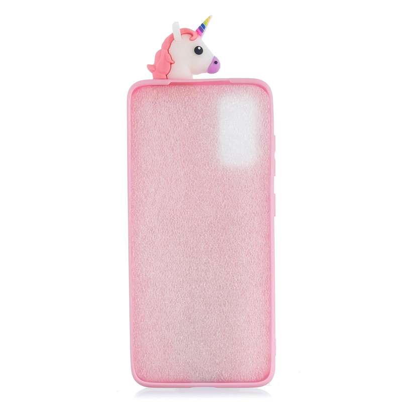 For Samsung Galaxy A33 5G Shockproof Cartoon TPU Phone Case(Unicorn)