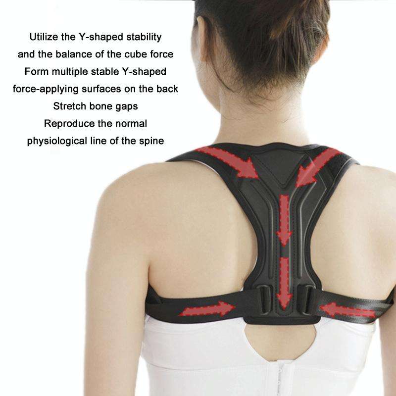Adult Child Invisible Breathable Anti-hunchback Correction Belt, Specification: M(Correction Belt)
