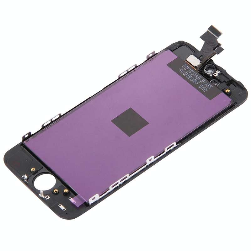 10 PCS TFT LCD Screen for iPhone 5 Digitizer Full Assembly with Frame