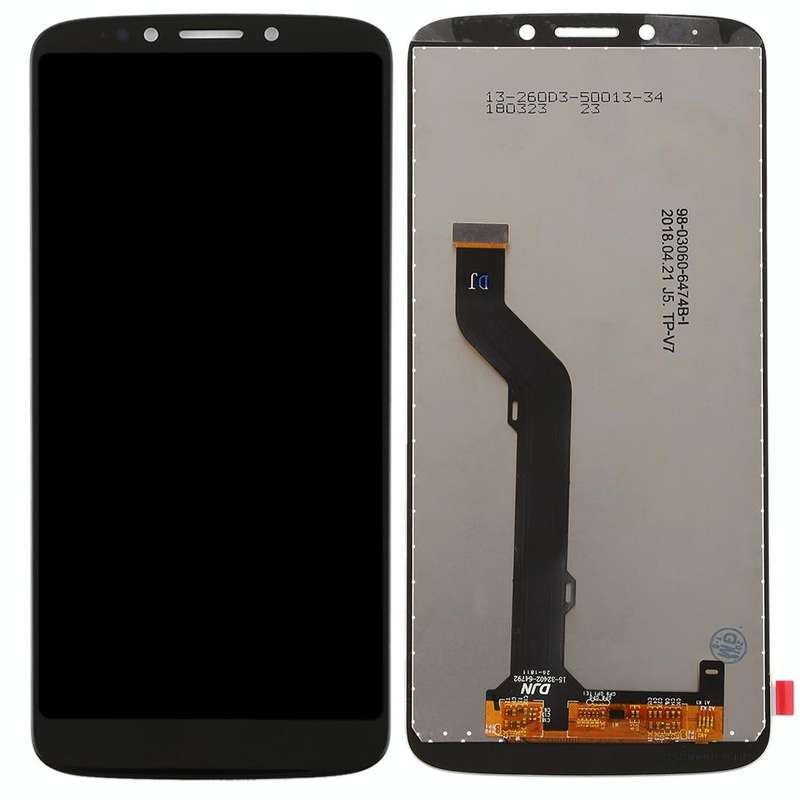 TFT LCD Screen for Motorola Moto E5 Plus with Digitizer Full Assembly (Black)