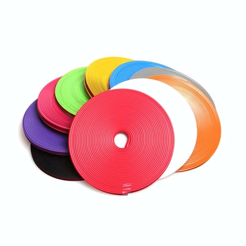 Universal Decorative Scratchproof Stickup 8M Flexible Car Wheel Hub TRIM Mouldings Decoration Str...