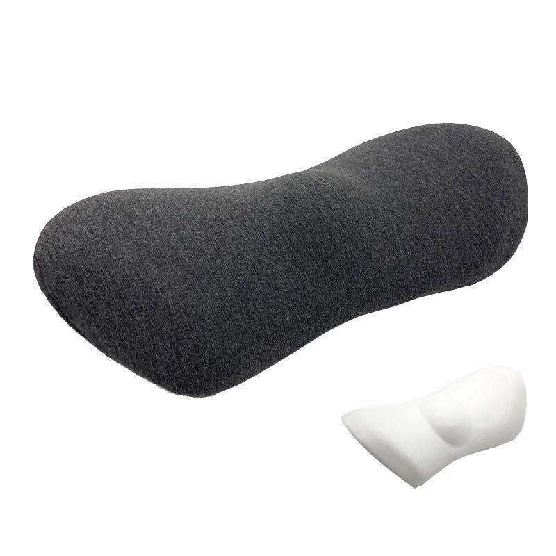 Car Supplies Lumbar Support Memory Foam Car Backrest Lumbar Cushion Seat Cushion Lumbar Pillow, C...