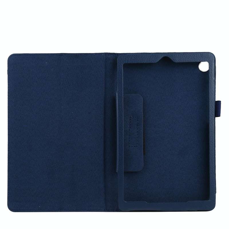 For Lenovo Tab M7 Litchi Texture Solid Color Horizontal Flip Leather Case with Holder & Pen Slot(...