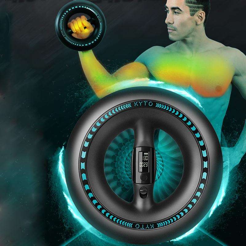 KYTO Wrist Power Device Electronic Wrist Power Ball Strength Ring Centrifugal Ball Timing Measure...