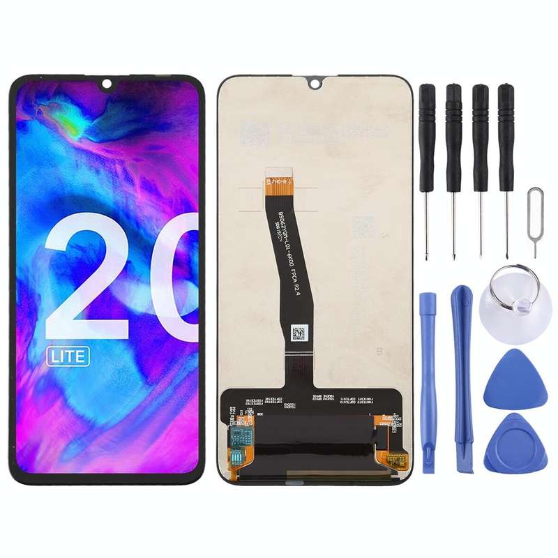 OEM LCD Screen for Huawei Honor 20 Lite with Digitizer Full Assembly(Black)
