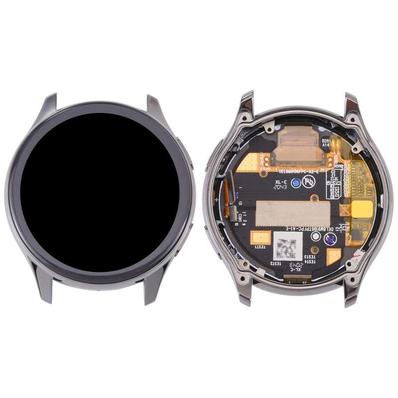 Original LCD Screen and Digitizer Full Assembly With Frame for OnePlus Watch (Black)