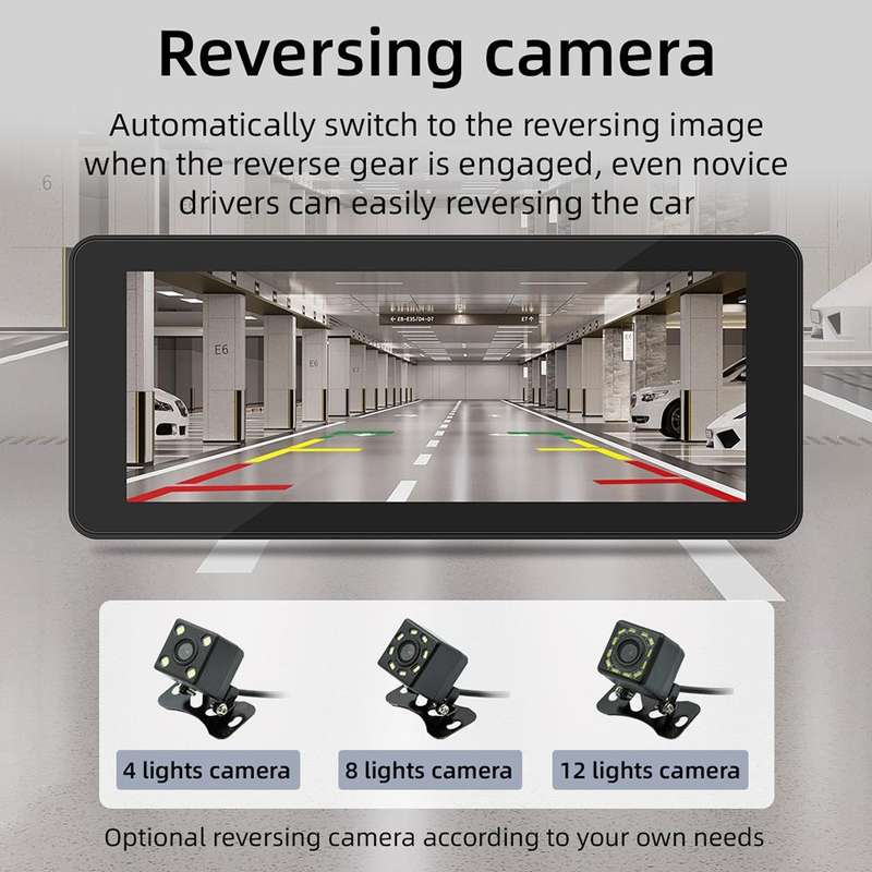 B5368 Portable Car MP5 Player 6.86 inch Wireless CarPlay, Support Mobile Phone Interconnection