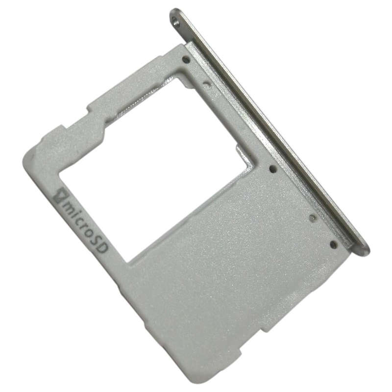 For Galaxy Tab S3 9.7 / T820 (WiFi Version) Micro SD Card Tray (Silver)