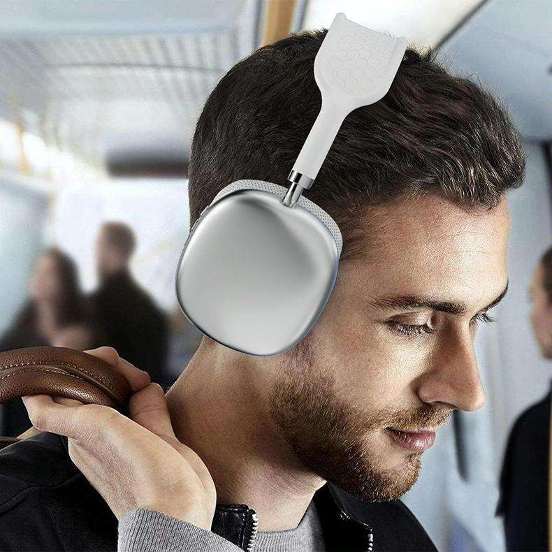 P9 Pro Max HiFi Sound Effect Noise Reduction Wireless Bluetooth Headset(Black)
