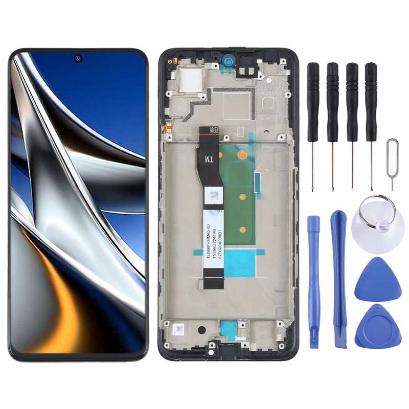 Original LCD Screen For Xiaomi Redmi Note 11T Pro / Redmi Note 11T Pro+ / Poco X4 GT Digitizer Fu...
