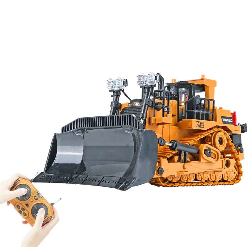 Mofun 1046 2.4G remote control nine channel engineering vehicle 1:24 multi-function crawler heavy...