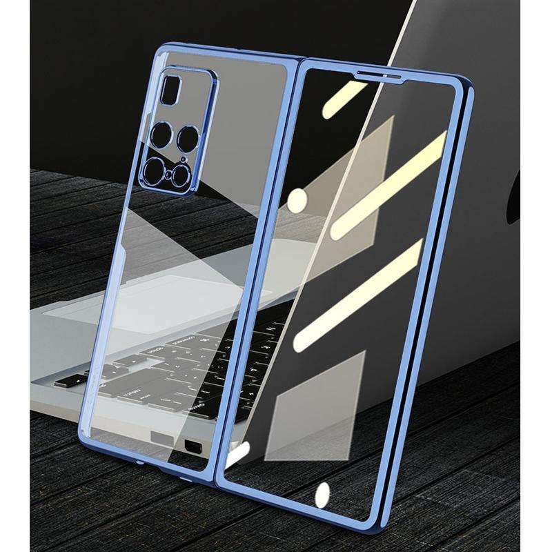 For Huawei Mate X2 GKK Phantom Integrated Electroplating Full Coverage Protective Case + Screen P...