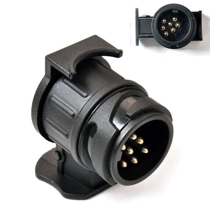 12V 13Pin to 7Pin Car Plug Socket Wiring Connector Adapter Car Plug Socket for Trailer / Truck / ...