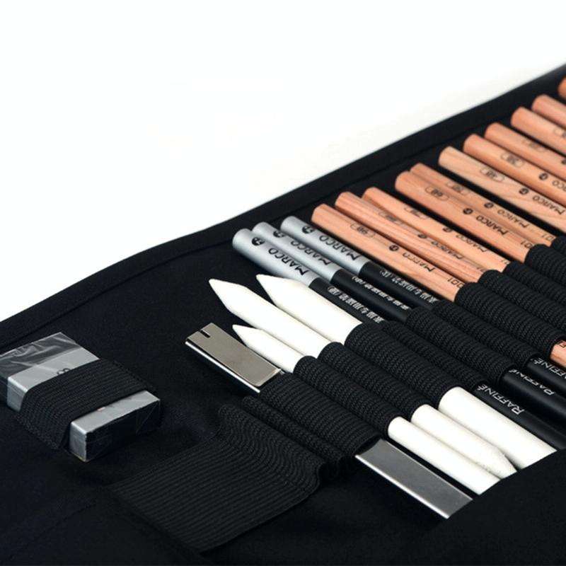 Mark Pencil 21-Piece Student Sketch Drawing Pen Set