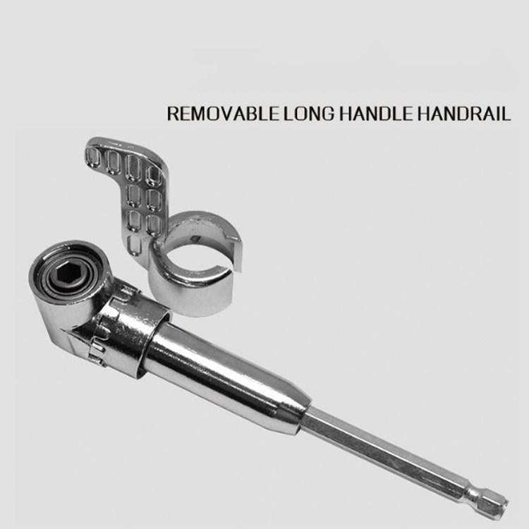 Electric Screwdriver Corner Device Turning Drill Screwdriver Hand Drill 90 Degree Corner Device, ...