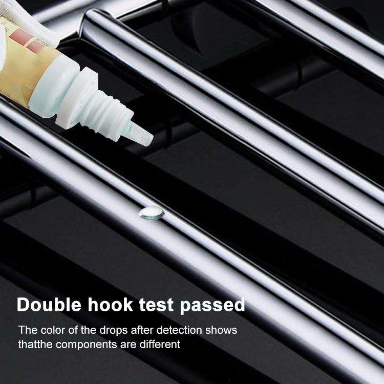 Stainless Steel Towel Bar Rotating Towel Rack Bathroom Kitchen Wall-mounted Towel Polished Rack H...