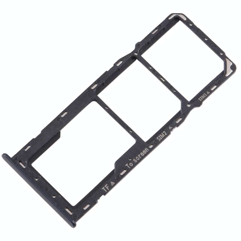For Samsung Galaxy A22 5G SM-A226B Original SIM Card Tray + SIM Card Tray + Micro SD Card Tray (B...