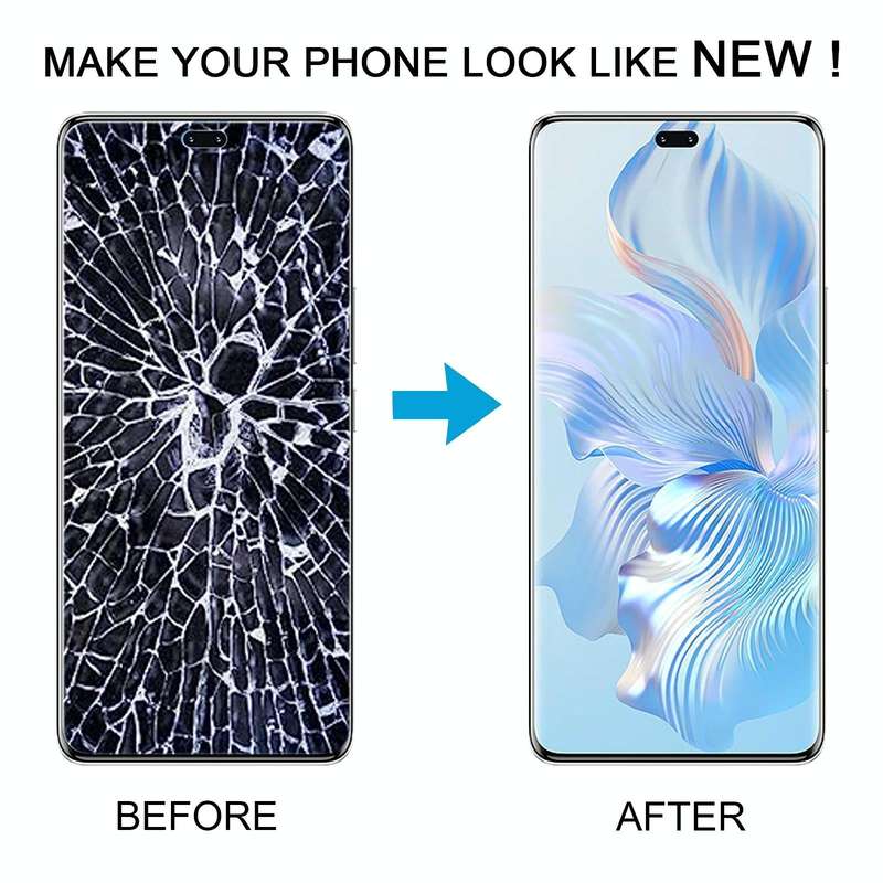 For Honor 80 Pro Original LCD Screen Digitizer Full Assembly with Frame (Black)