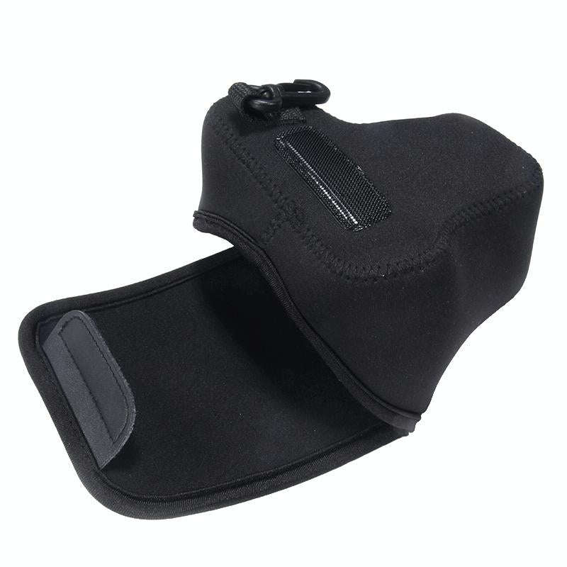 NEOpine Neoprene Shockproof Soft Case Bag with Hook for Fujifilm X-T10 Camera(Black)