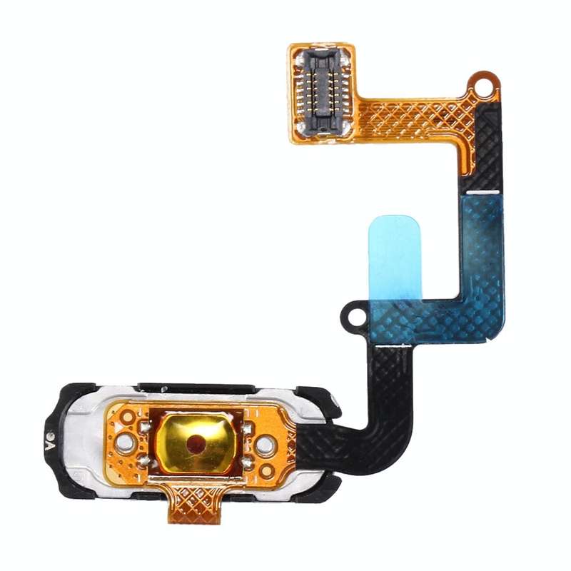 Home Button Flex Cable with Fingerprint Identification for Galaxy A3 (2017) / A320 & A5 (2017) / ...
