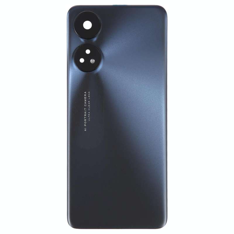 For OPPO Reno8 T 4G Original Battery Back Cover with Camera Lens Cover(Black)