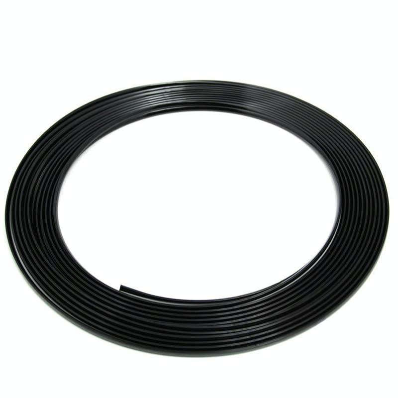 Car Auto Truck Door Edge Guard Trim Molding Protector Strip, Length: 12m(Black)
